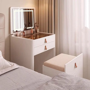 ¡Solo HOY | Juego de Mesa Tocador Flip 3 en 1 Belly + REGALO: Mueble Premium